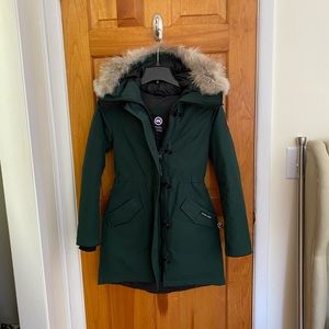 Canada Goose ROSSCLAIR PARKA FUSION FIT Size XS